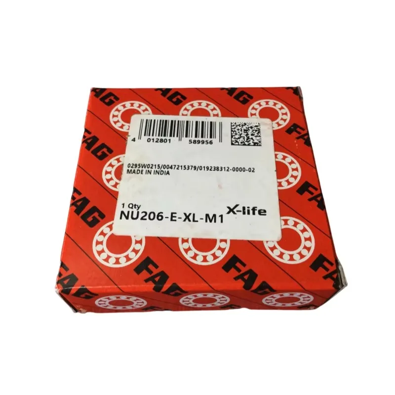 

206-E-XL High-precision cylindrical roller bearings for machine tools and motors - high quality and durability