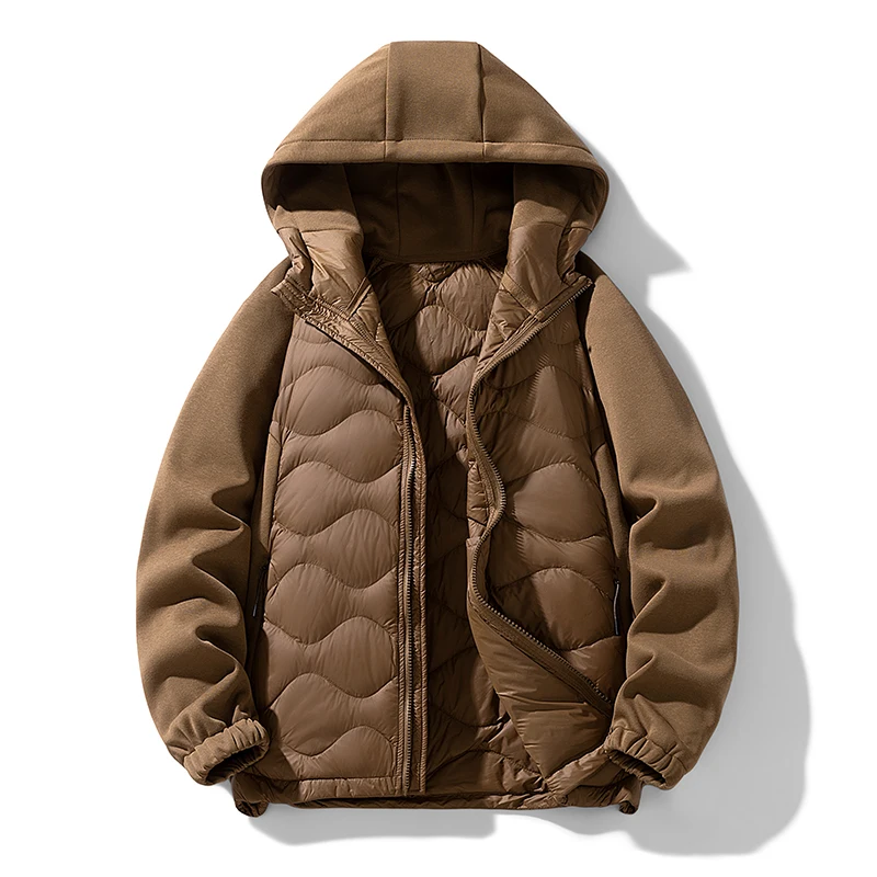 سترة قطنية جديدة للخريف والشتاء للرجال، متعددة الاستخدامات، كاجوال، عصرية، دافئة، مريحة، سميكة، سترة عالية الجودة للرجال #6