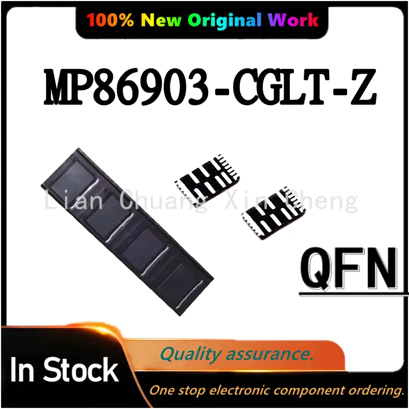 (5pcs)100% Original MP8690 8690 MP86901-AGQT-C669-Z MP86901-CGLT-Z QFN-21 Chipset