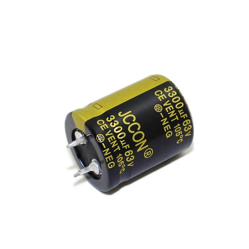 63v 3300uf 250v 470uf 450v 150uf  25x30mm 2pcs black Audio Electrolytic Capacitor For Hifi Amplifier Low