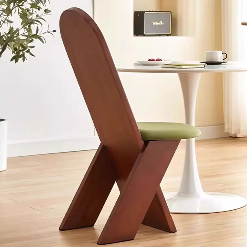 كراسي تناول الطعام على شكل عرش خشبي للمطاعم كراسي طعام فاخرة إسكندنافية عتيقة للمطبخ بتصميم بسيط أثاث منزلي