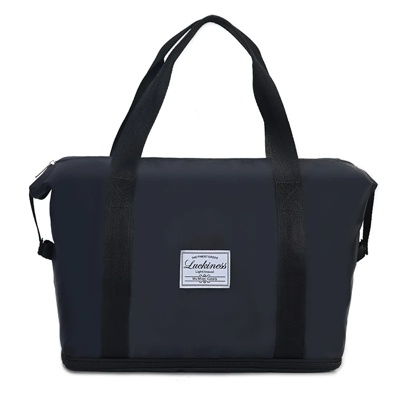 

Вместительная дорожная сумка, портативная водонепроницаемая сумка для фитнеса, деловые дорожные мешки