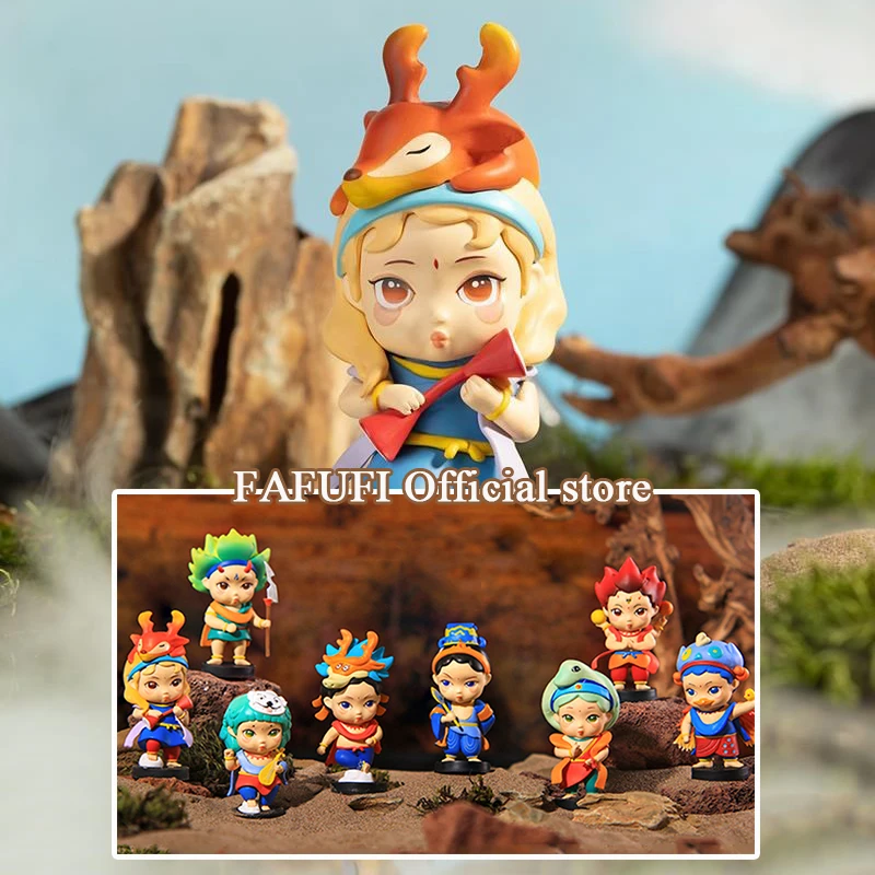 Tianlong Babu Guardian Series Model potwierdzić styl śliczne Anime figurka na prezent niespodzianka pudełko Kawaii pudełko z niespodzianką zabawki oryginalny prawdziwy strzał