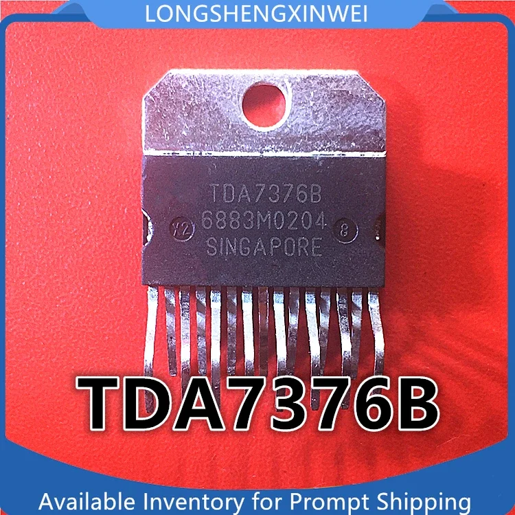 1PCS Nieuwe TDA7376 TDA7376B ZIP-15 Audio Eindversterker Chip Originele