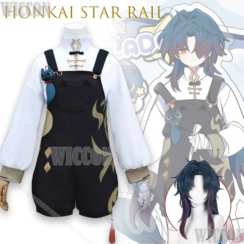 

‌‌‌Honkai Star Rail blade Dormitory Full Set Cosplay Anime Game Character Outfit Decor Standing Collection Ornament Roleplay‌