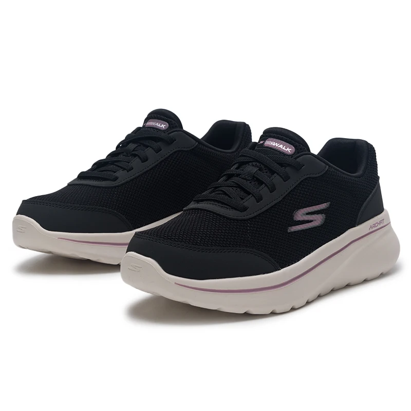 

Skechers Women's Sneakers, Low-Top, Lightweight, Comfortable Walking Shoes, Fashionable and Breathable Women's Casual Shoes 125842-Bkmv