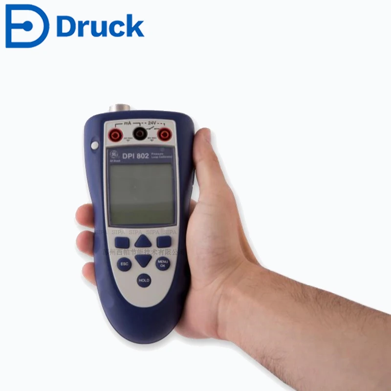 Druck Frequency Calibrator, Signal Generator, Tensão e Corrente, DPI842, DPI832