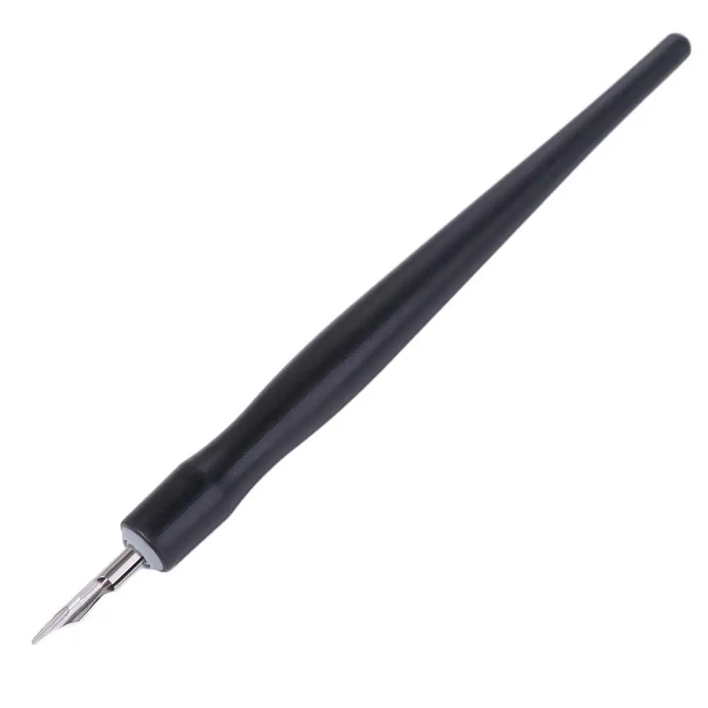 Avoid Scrubbing Panel Line Pen Convenient with 5 Nibs Infiltration Line Pen Alloy Metal Assembly Permeation Pen DIY Hobby