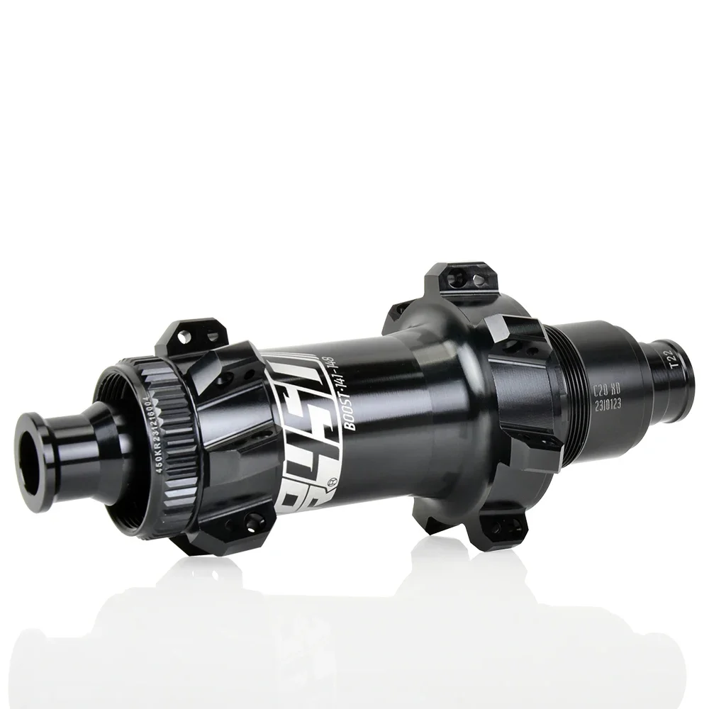 Koozer 450 Rear Boost Center Lock Straight Pull 5x135 12x142 5x141 12x148 28 Hole 8-12s Road Gravel MTB Bicycle Hub E-bike Parts