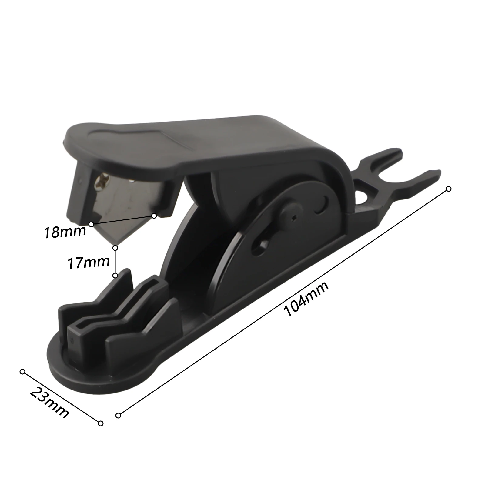 

Tube Cutter Nylon Plastic PU PE PVC Hose Cutter Pipe Cutting Tool Smooth Cut Hand Tools Tube Scissors Hose Scissors