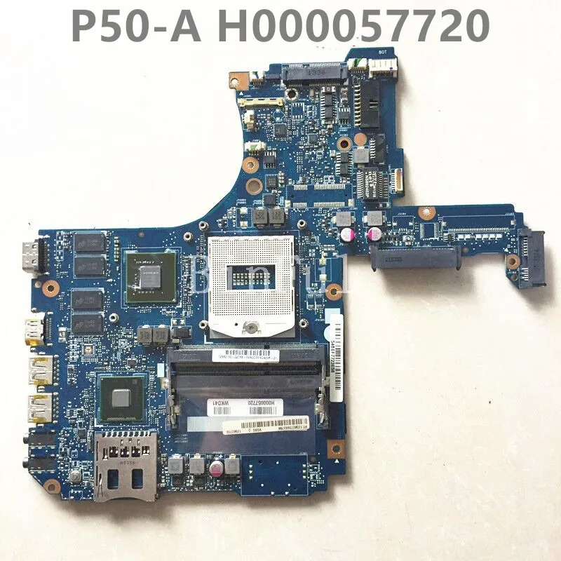 Free Shipping High Quality Mainboard For Toshiba Satellite P50-A P50 H000057720 Laptop Motherboard DDR3L 100% Tested OK