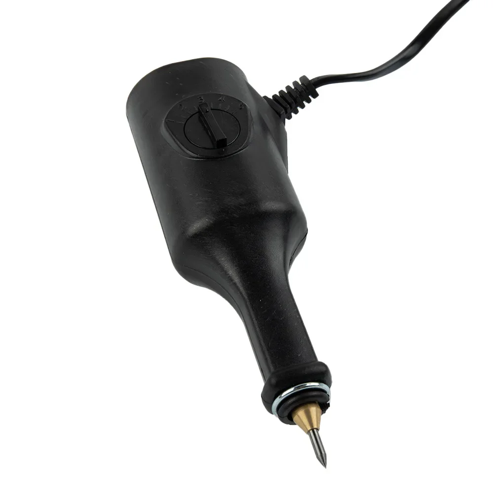 EU 220V Electric Engraver Jewelry Carving Pen Metal Wood Engraving Lettering Pen Drawing Jewelry Making Tool Power Tool Parts