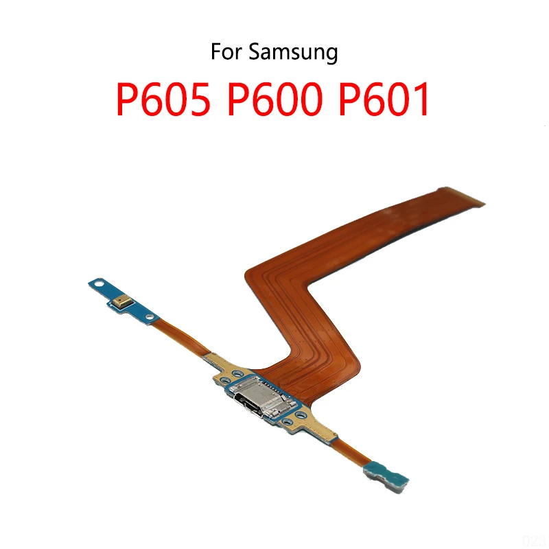 USB Charging Dock Connector Port Socket Jack Charge Board Flex Cable For Samsung Galaxy NOTE 10.1\