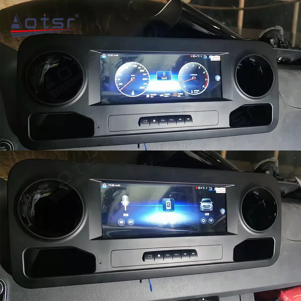 For Mercedes-Benz Sprinter 2016 - 2020 Android Car Radio Stereo Receiver Autoradio Multimedia Player GPS Navi Head Unit Screen