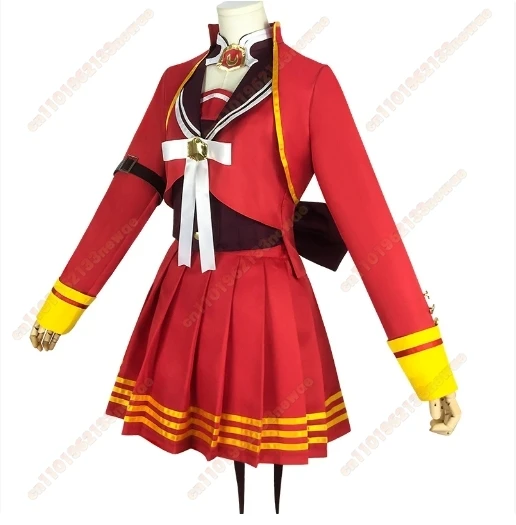 مينيسو 2025 للجنسين أنيمي كوس جميلة ديربي ماروزينسكي أزياء تنكرية لحفلات الهالوين وأعياد الميلاد مجموعات بدلات موحدة