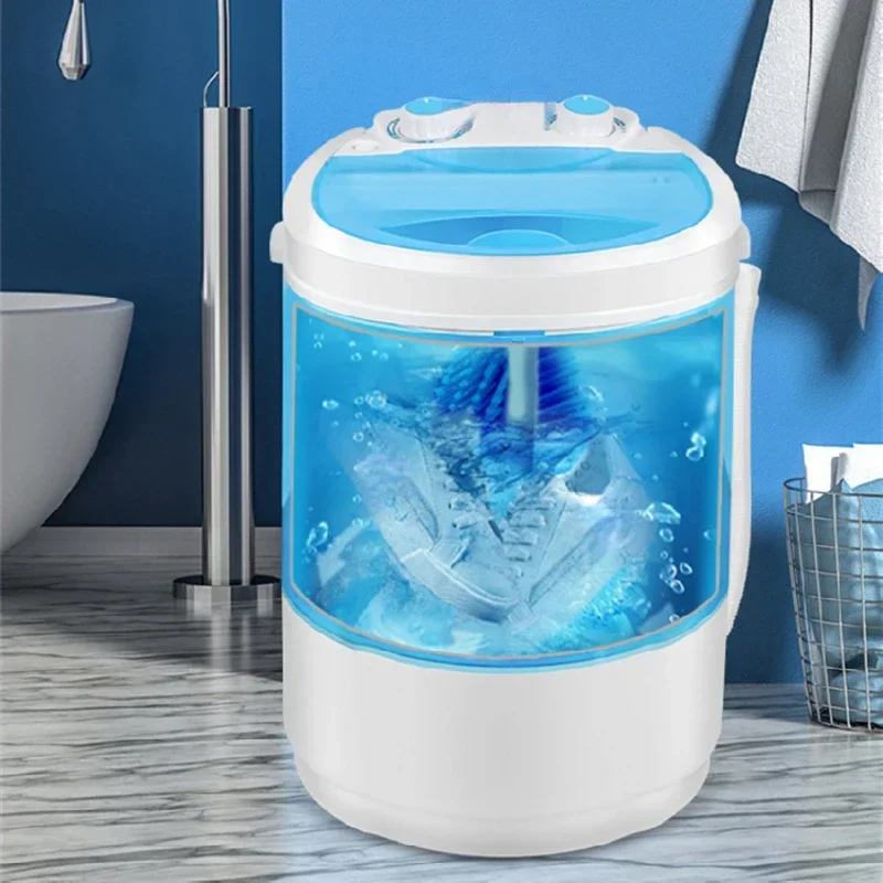 

Shoes Cleaning Machine Small Household Shoe Brushing Machine Dormitory Semi-Or Full-Automatic Laundry Socks Underwear Washing