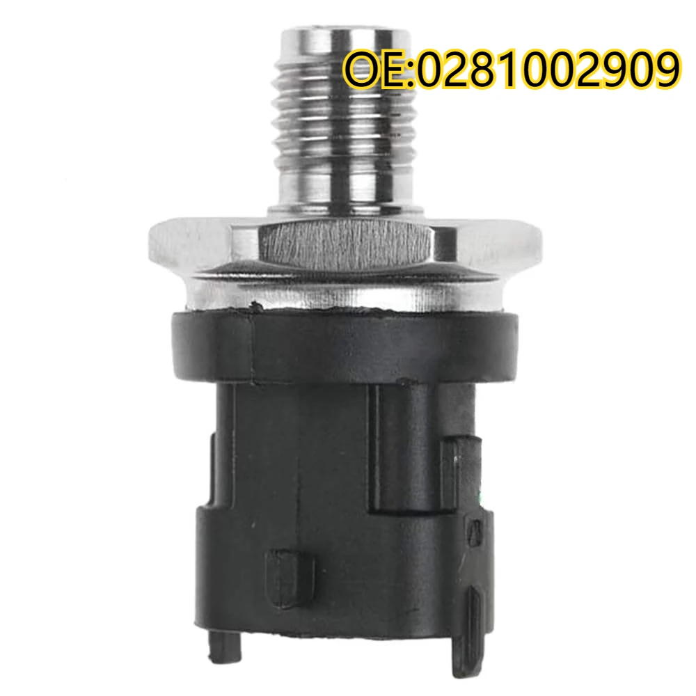 

High quality New For 0281002909 Regelaar Diesel Feul Rail Druksensor Voor Bmw Hyundai Fiat Iveco Nissan Bosch