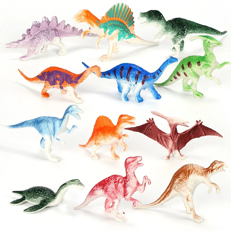 29Pcs/set Dinosaur Toy Jurassic Dino Animals Jungle Set Minifigure Dinosaur Excavation Children's Educational Toy Boys Kids Gift