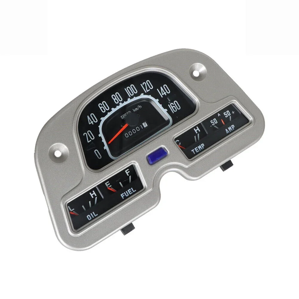 Car Meter Gauge Cluster For Toyota Land-Cruiser FJ40 FJ45 BJ40 1974-1980 Gray Dashboard Assembly 83100-60180