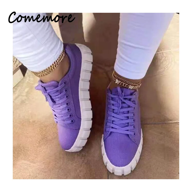 2024 Fashion Spring New Designer Hot Sale White Shoes Female Platform Sneakers Women Tenis Feminino Casual Female Shoes Woman