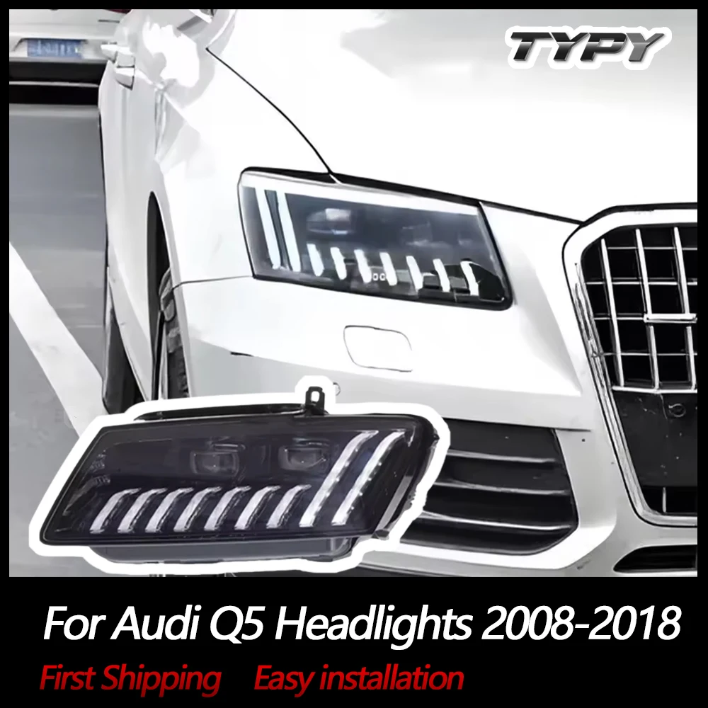 

Автомобильные светодиодные фары проектора для фар Audi Q5 2008-2018 гг.