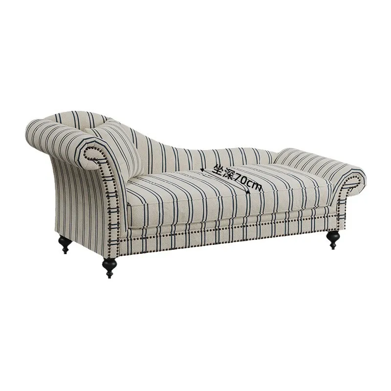 

Sofa concubine recliner high-end apartment balcony bedroom lazy sofa leisure chair designer recliner