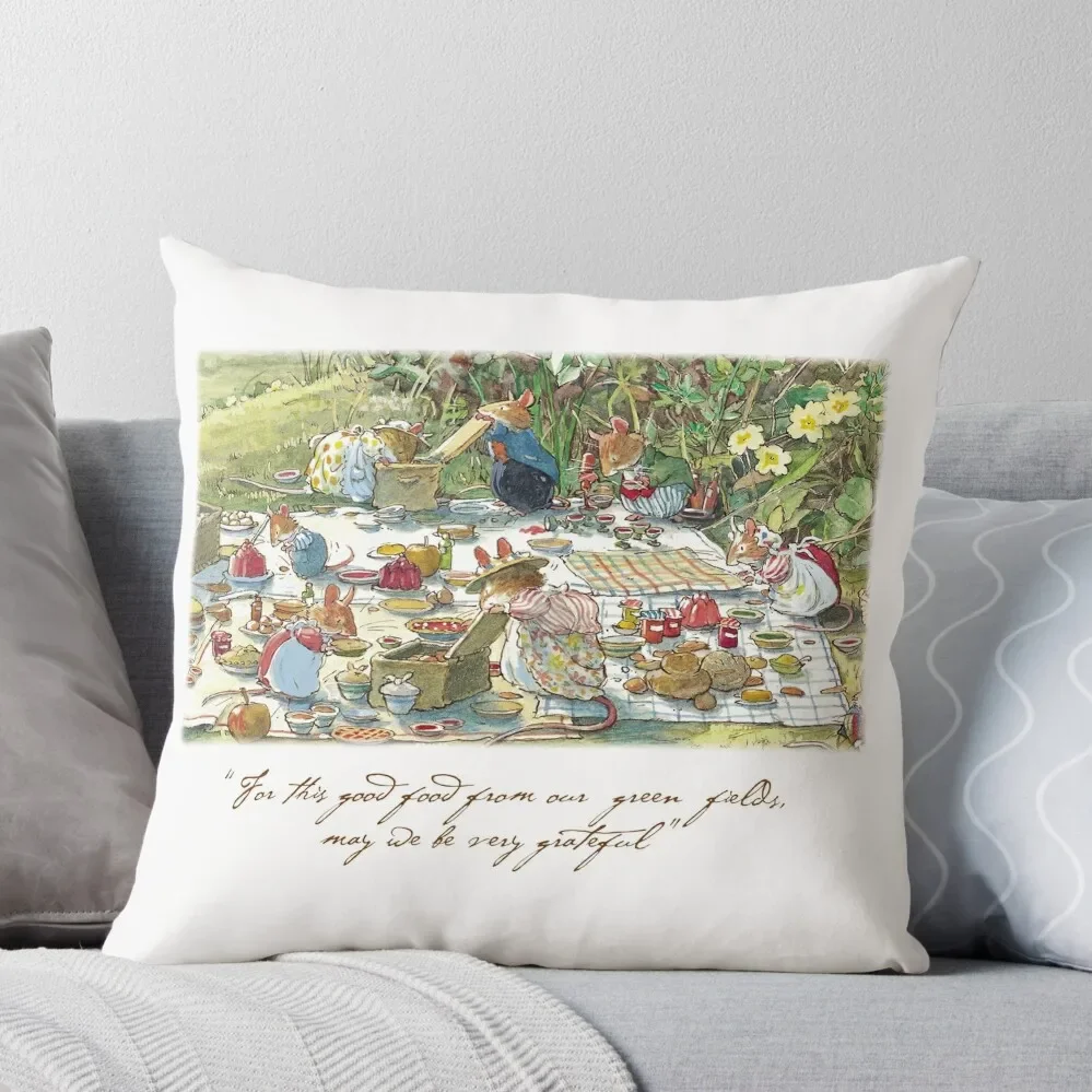 

Picnic time Throw Pillow christmas ornaments 2024 Christmas Pillowcase Christmas Throw Pillows Covers