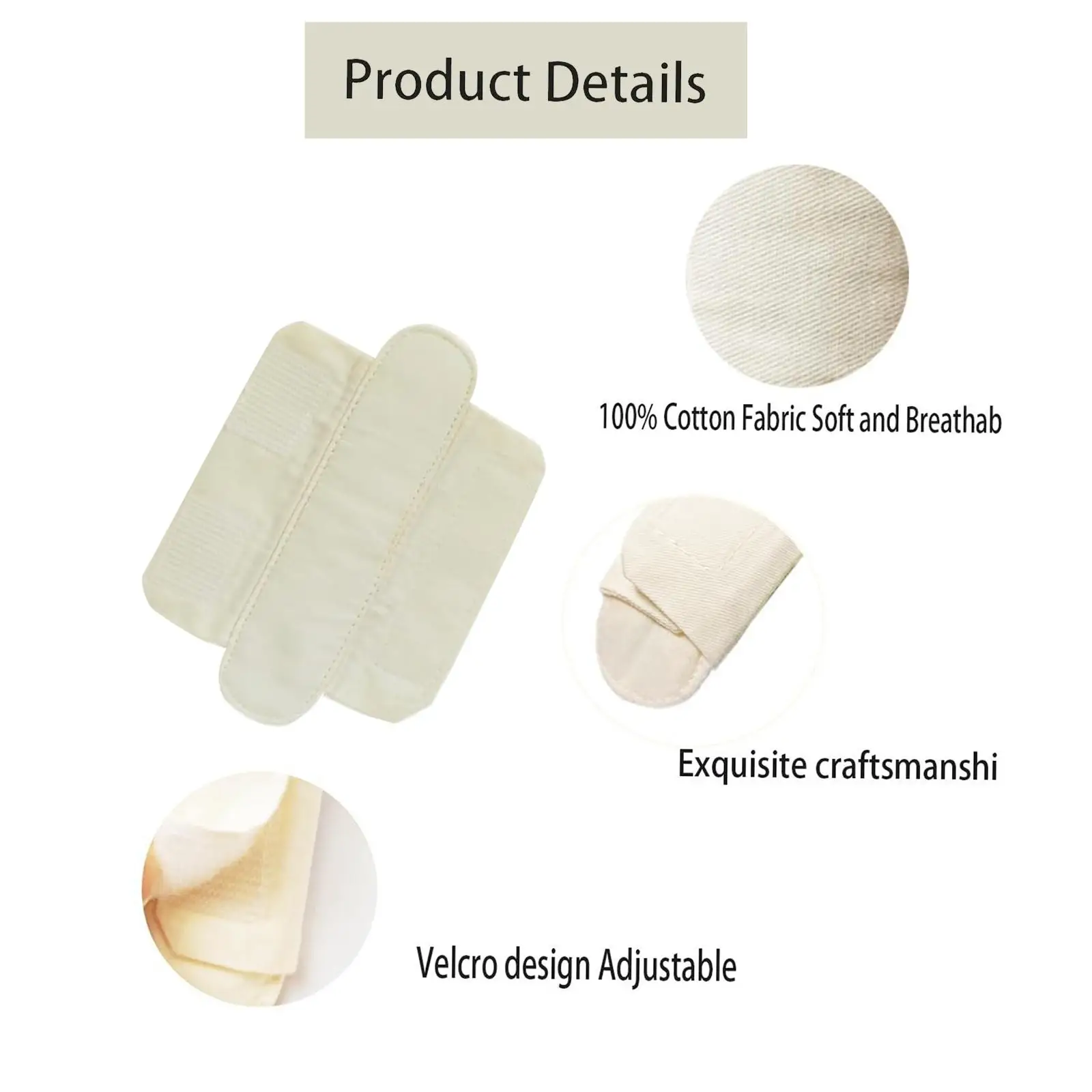 Oxford Cloth Bra Strap Cushions Soft Shoulder Pad Protector for Women Bra Strap Holder Daily Use