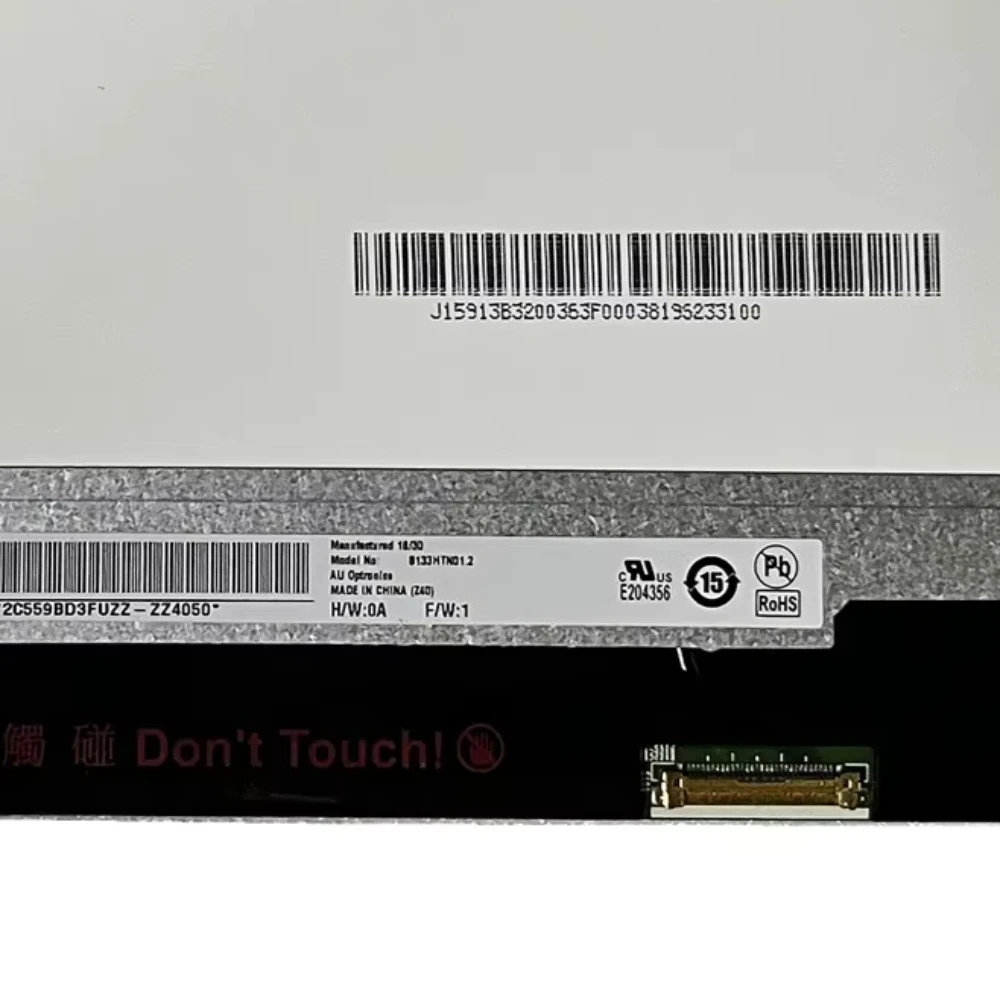 

B133HTN01.2 Display LCD Screen 13.3" for Samsung Chromebook 2 XE503C32-k01us