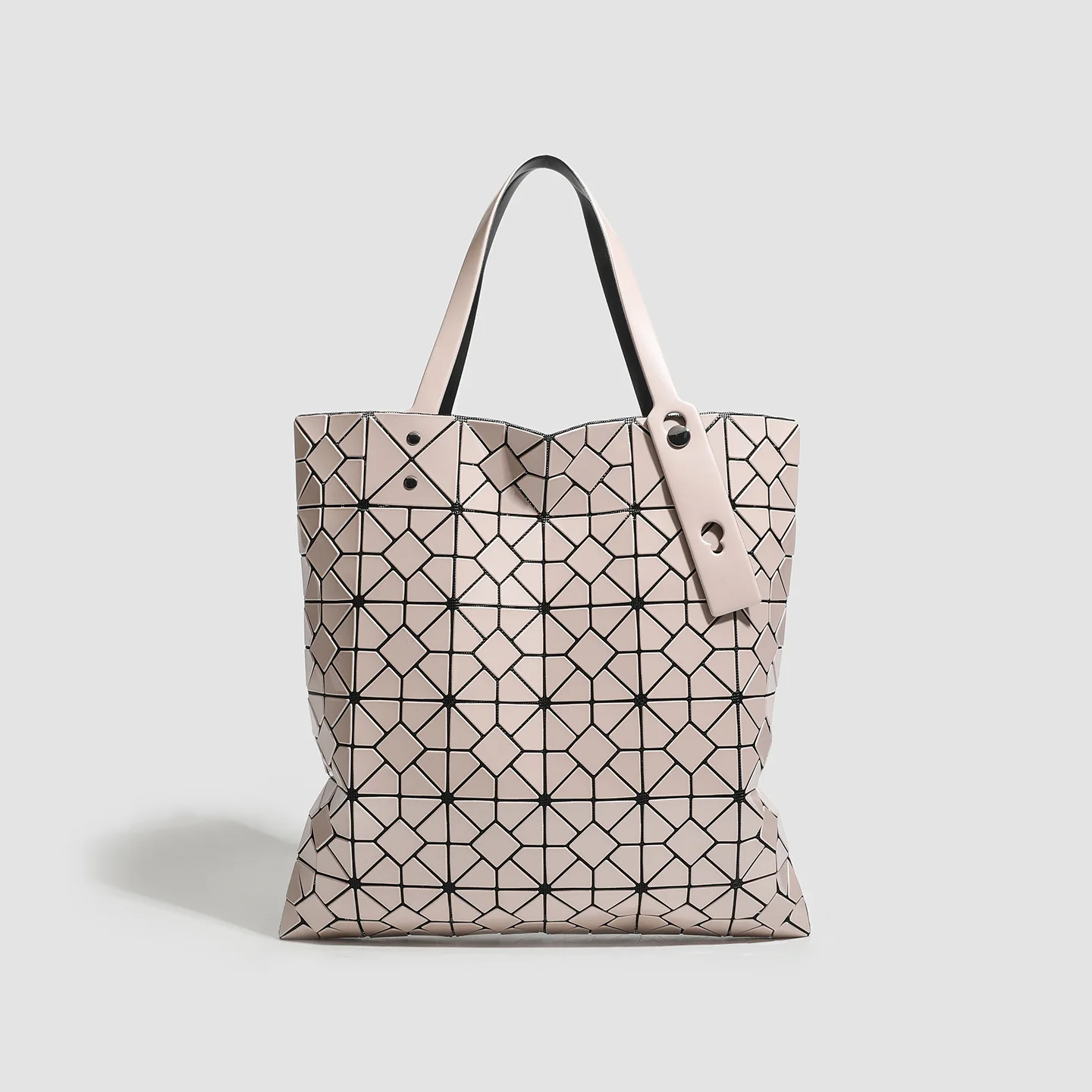

New Geometric Diamond Tote Bag, Versatile Six-grid Large-capacity Commuter Portable Shoulder Armpit Bag, Luxury Bags