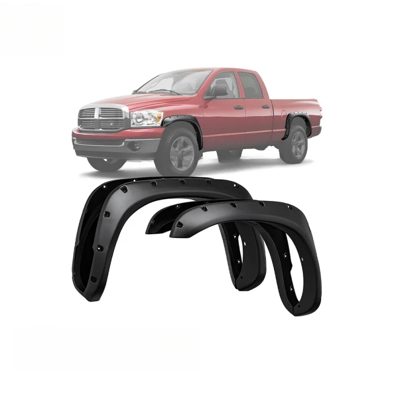 Hot Selling Pickup Truck Exterior Accessories Classic Wheel Arch Fit Ram 1500 Classic 2011 2012 2020 2022 2025 Auto Modification