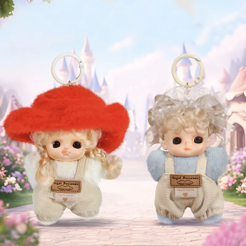 Annie Baby Pattern Fashion Week Plush Pendant Blind Box Backpack Doll Doll Decorative Pendant Girl Gift - Image 5