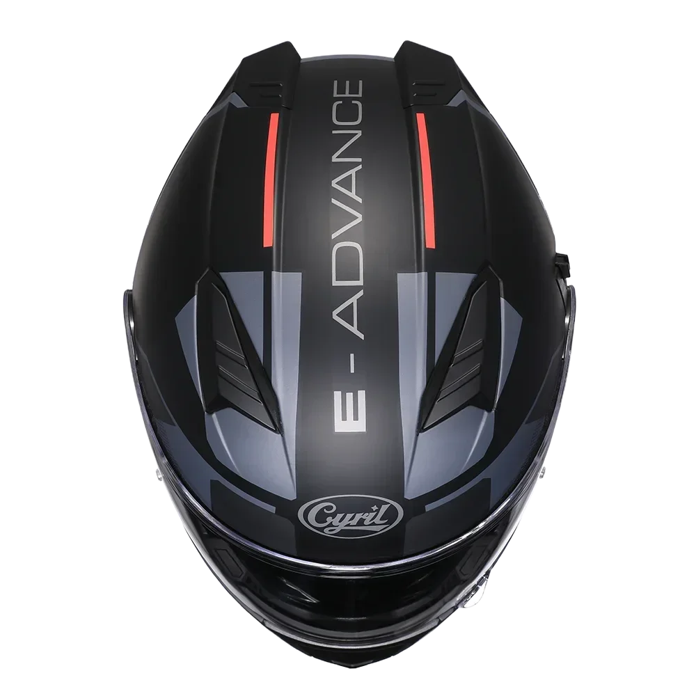 Motorcycle Helmet Dual Visor Modular Flip up Full Face Helmet for Adult Men and Women DOT Approved AH121