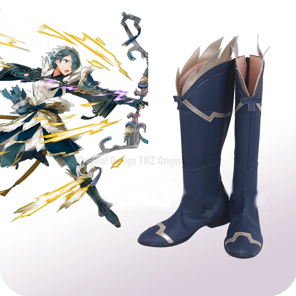 

Fire Emblem Fates IF Setsuna Cosplay Shoes Boots Superhero Halloween Carnival Party Costume Accessories