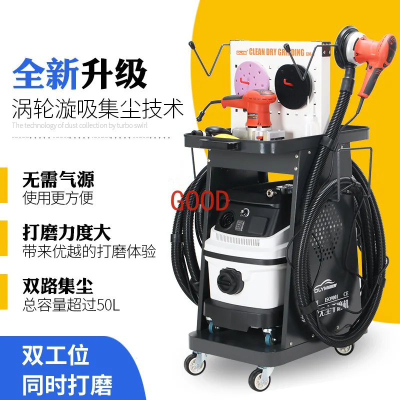 Dust Free Dry Mill Pneumatic Electric Grinder OL-GM-I/GM-IA/GM-II/GM-IID/CDS-28E