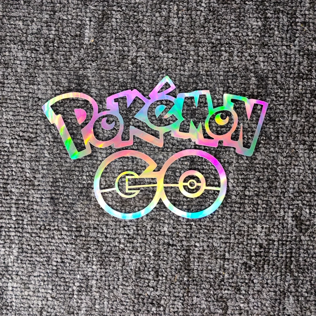 Pokemon GO Pikachu Anime Car Stickers Reflective Decals For Window Rearview Mirrors Trunk Motorcycles Auto Tuning