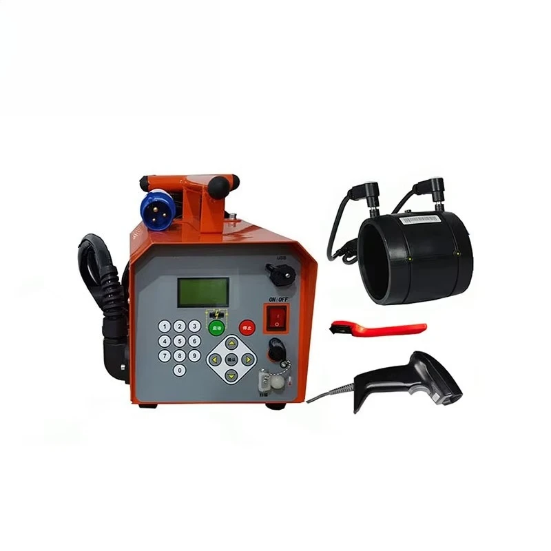 ZDRJ200  Electrofusion Welding Machine for HDPE Water and Oil Pipes Welding 20-160mm