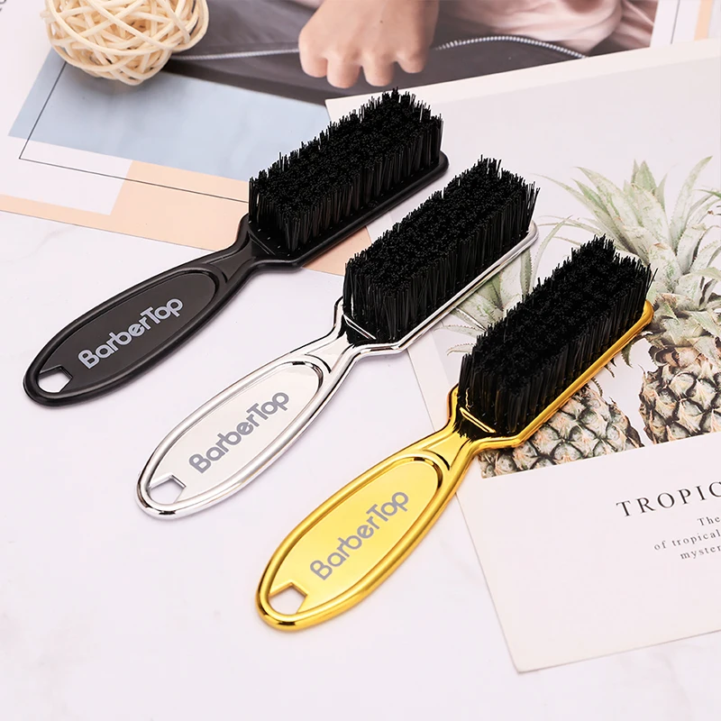 

Barber Soft Hair Cleaning Brush Professional Handle Hairdressing Neck Duster Broken Hair Remove Comb Hairstyling Tools Comb