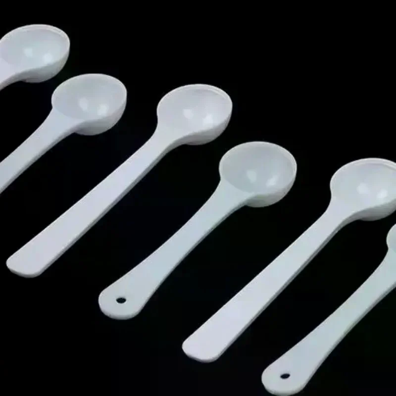20PCS 1g Plastic 1 Gram Scoops/Spoons For Food/Milk/Medcine Measuring Spoons