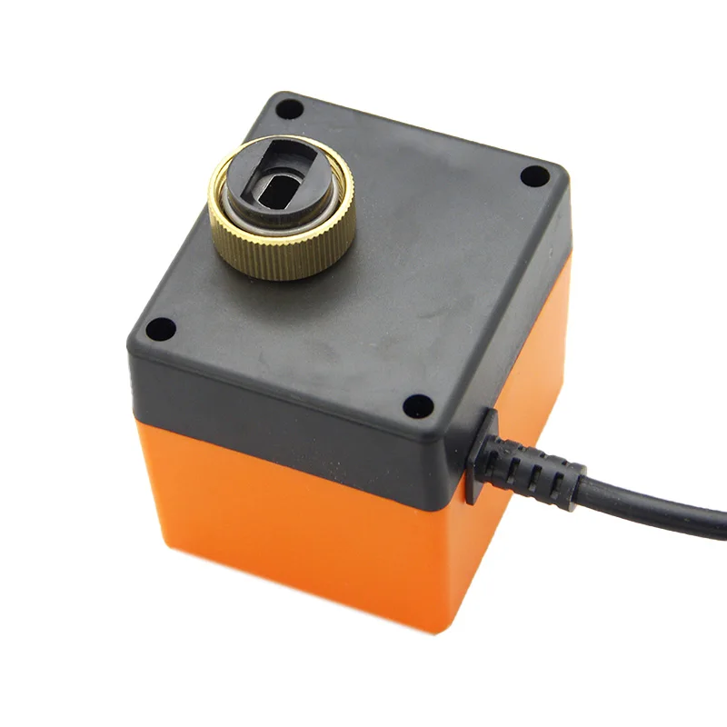 Motorized Ball Valve Actuator  Three Wire Two Control AC220V DC24V DC12V Electric Ball Valve Motor