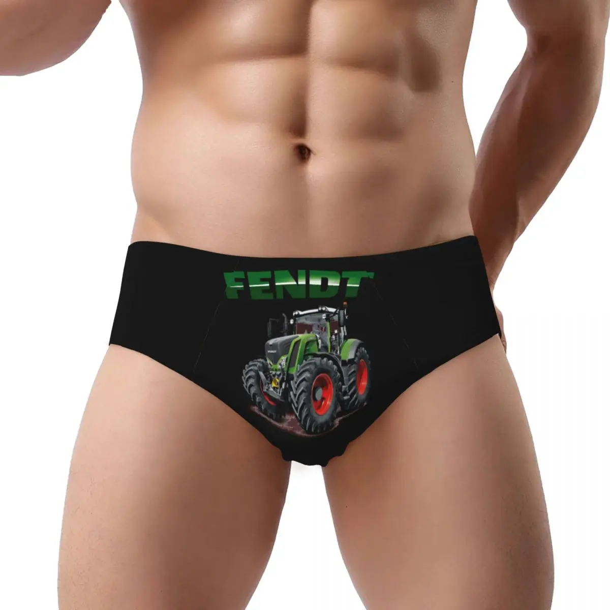 

Fendt German Tractors Men's Triangle Panties Ventilate Boxer Underpants Short Underwear for Homme Man Boyfriend Gifts