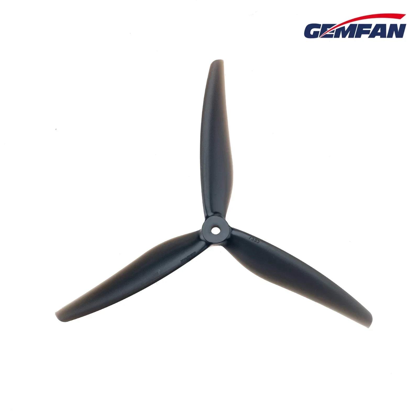 2 أزواج (2CW + 2CCW) Gemfan Cinelifter 7535 - 7.5X3.5X3 3-Blade Propeller ألياف زجاجية نايلون / PC #4