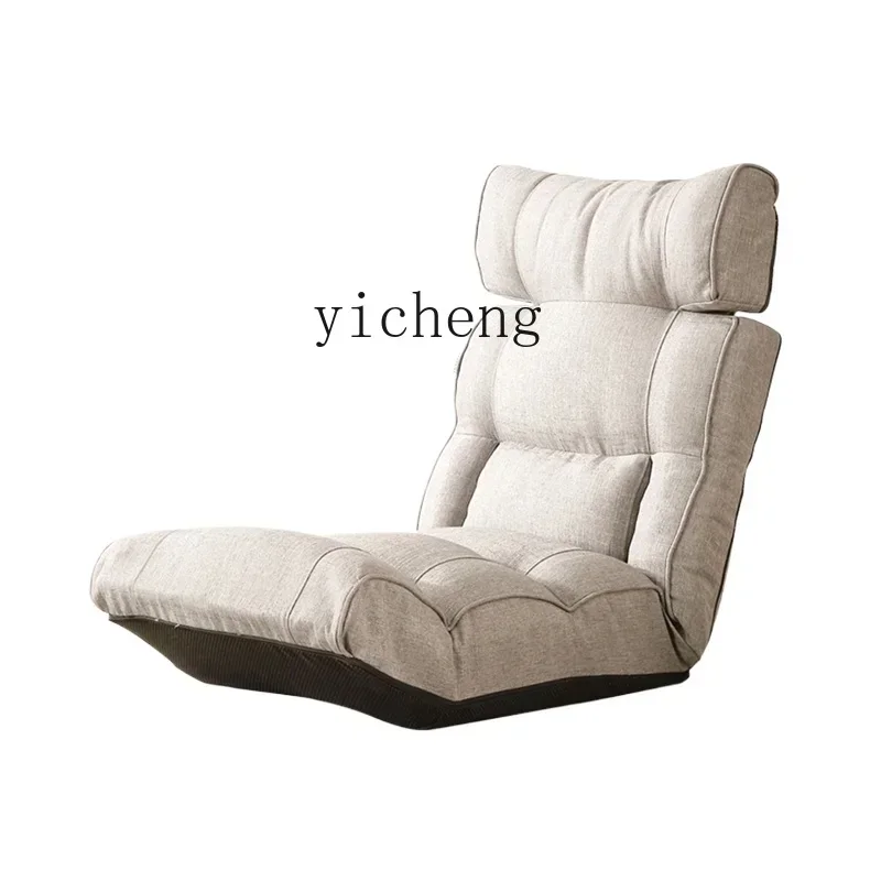TQH folding floor small sofa single legless back chair bed seat tatami seat cushion