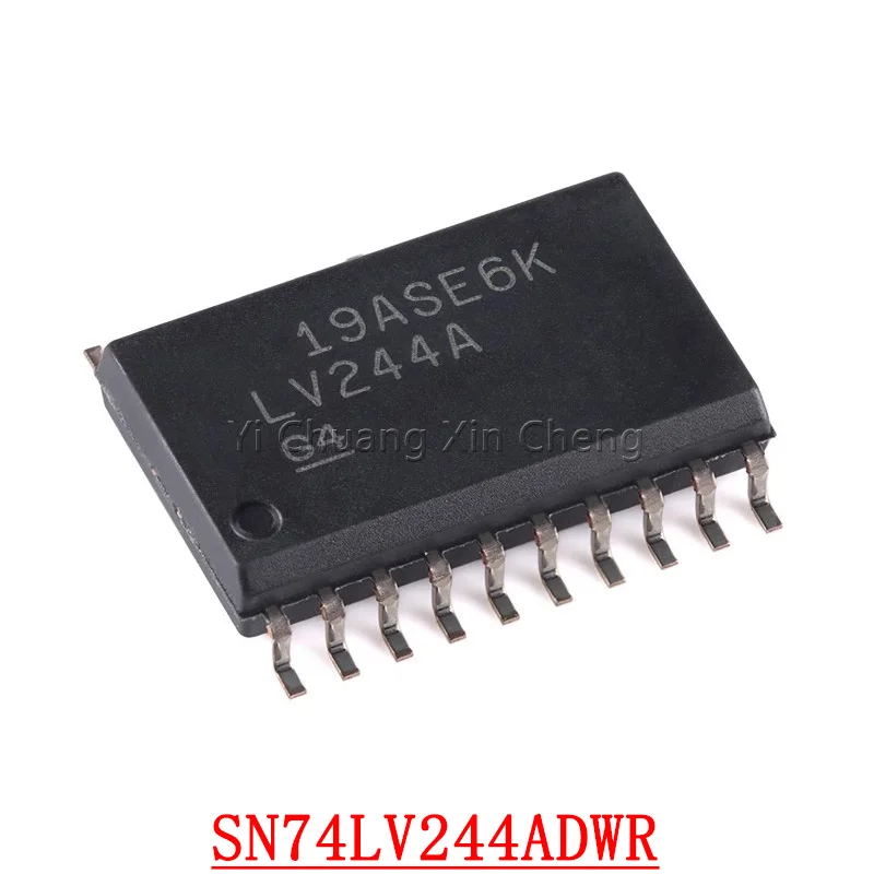 

10Pieces SN74LV244ADWR SOIC-20 Original Marking:LV244A 74LV244A 74LV244