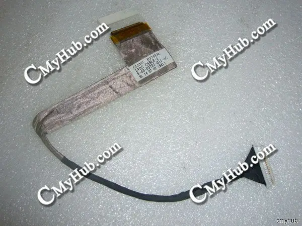 New For CLEVO P370EM P370SM-A P375 P370 P377SM-A P37E1 6-43-P37E1-011-1C LED LCD LVDS VIDEO Display Cable