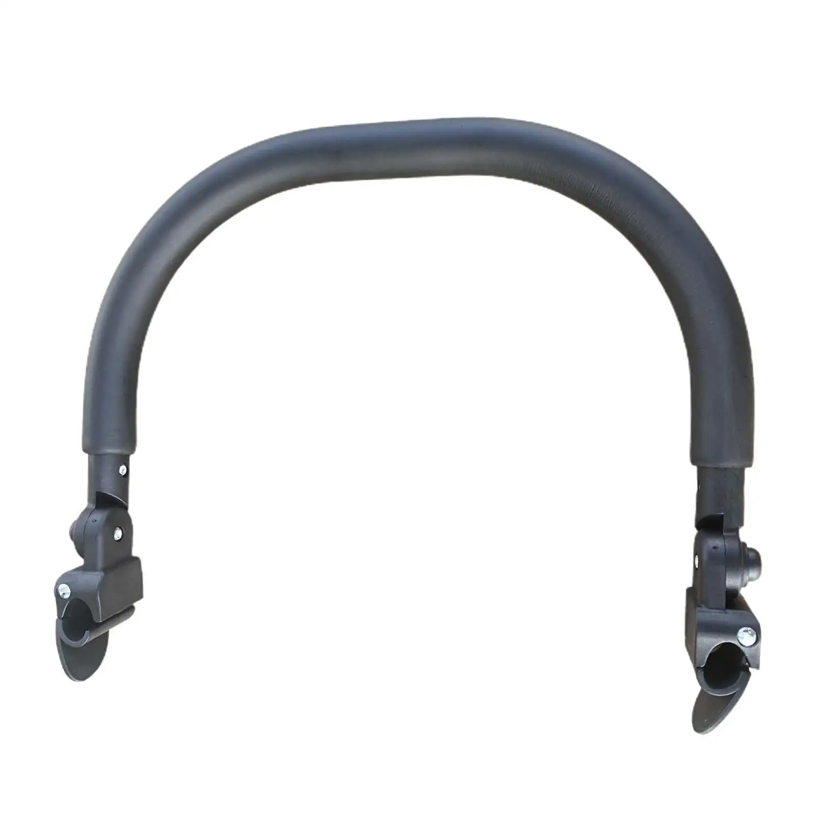 مسند ذراع لعربة الأطفال قابل للتعديل، مقبض EVA، مصد حماية عالمي لملحقات عربة الأطفال