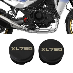 2PCS Chassis Plugs For Honda XL750 Transalp XL 750 2023 Frame Hole Cover Caps Plug Frame Cap Transalp750 Motorcycle