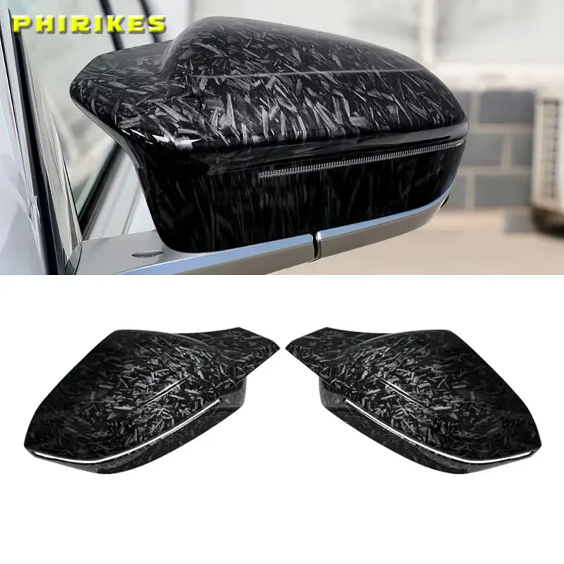 

For BMW 5 7 I5 I7 Series G60 G61 G68 G70 G90 M3/M5 2023-2024 Car Side Wing Mirror Cover Rear View Caps Auto parts