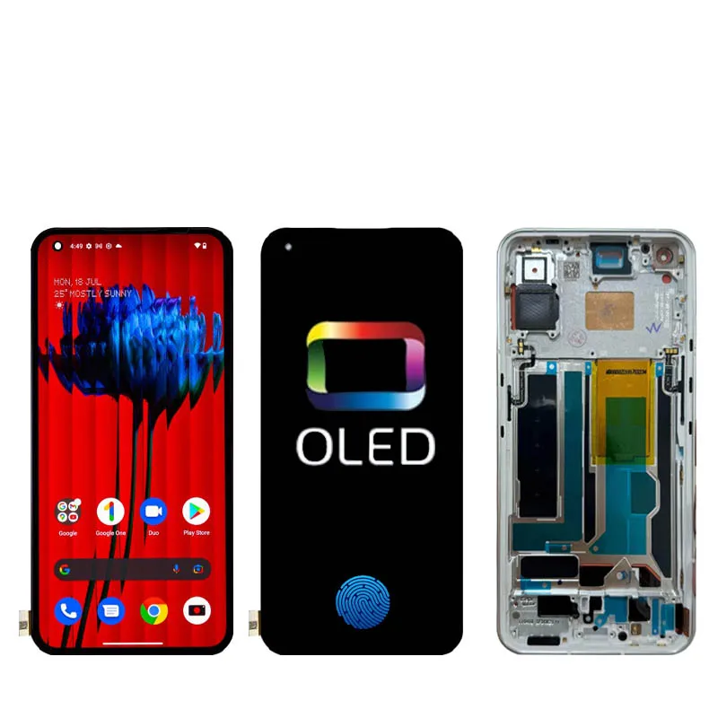 Display OLED Per IPhone X 5.8 Pollici, Con 3D Touch, Kit Di Riparazione Incluso – Compatibile Con A1865, A1901, A1902 - 4