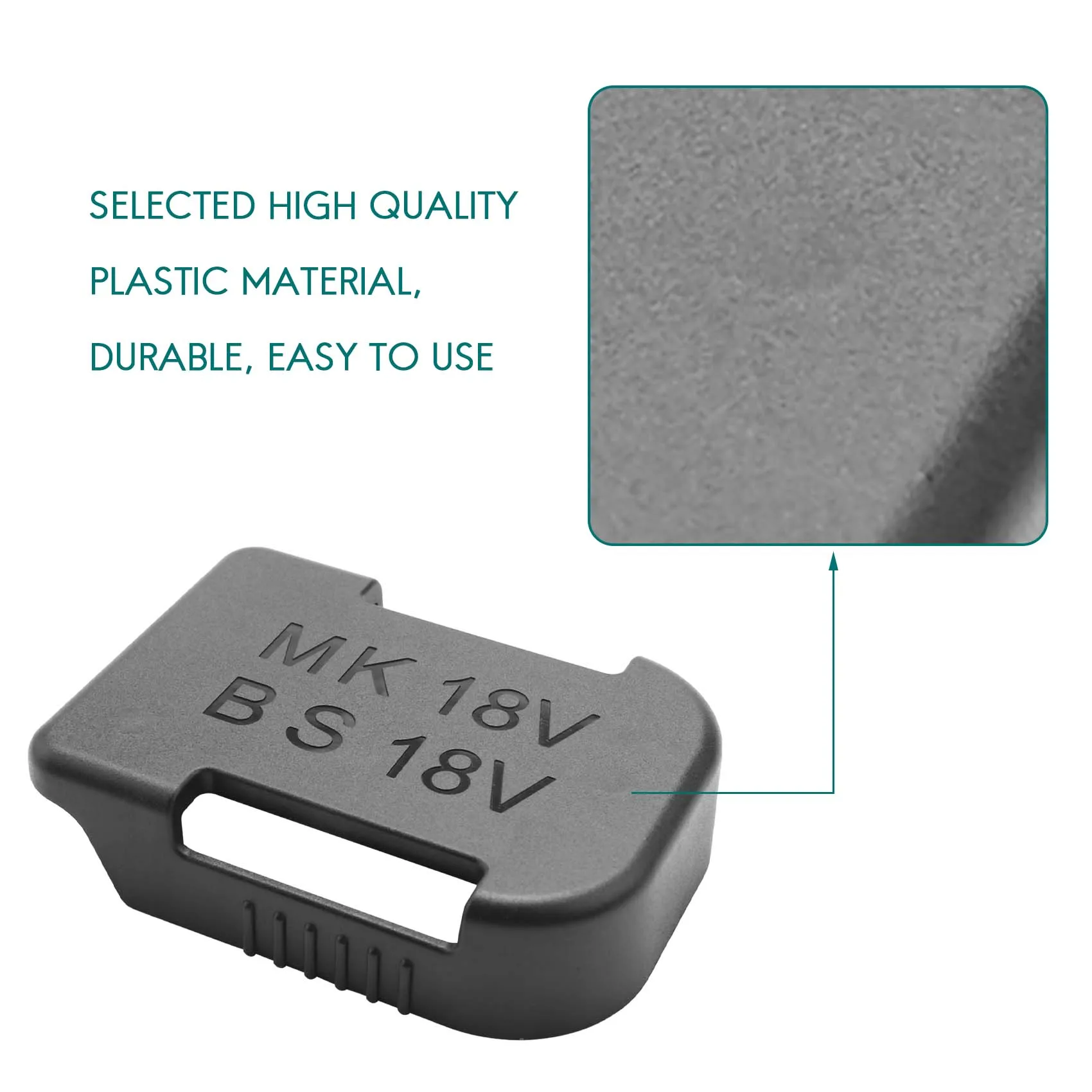 5 шт., держатели для батарей 18 в